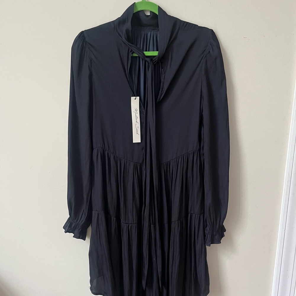 Black Long Sleeve Dress